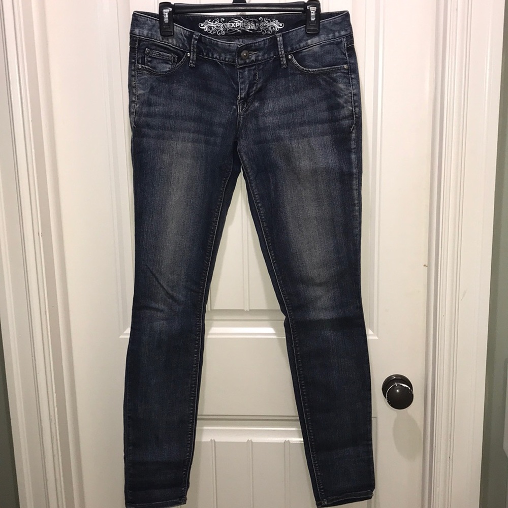 Express Women’s Zelda Jean Leggings Size 8r